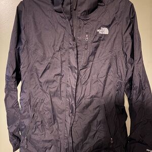 The North Face Black XL  Women's Jacket (shell)
